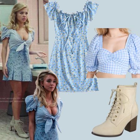 Cassie’s iconic “country music star” outfit from Euphoria’s S2. Snag this look for Halloween! 

#LTKstyletip #LTKHalloween #LTKSeasonal