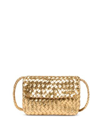 Billie Woven Leather Small Shoulder Bag | Bloomingdale's (US)