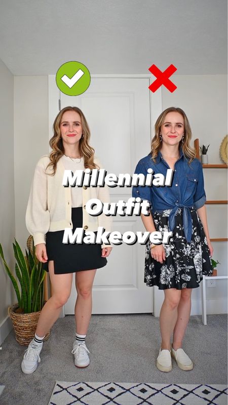 Millennial outfit makeover


#LTKSeasonal #LTKstyletip