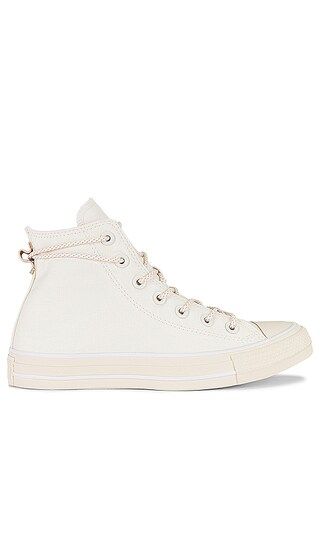 Chuck Taylor All Star Sneaker in Egret, Natural Ivory, & Decade Pink | Revolve Clothing (Global)