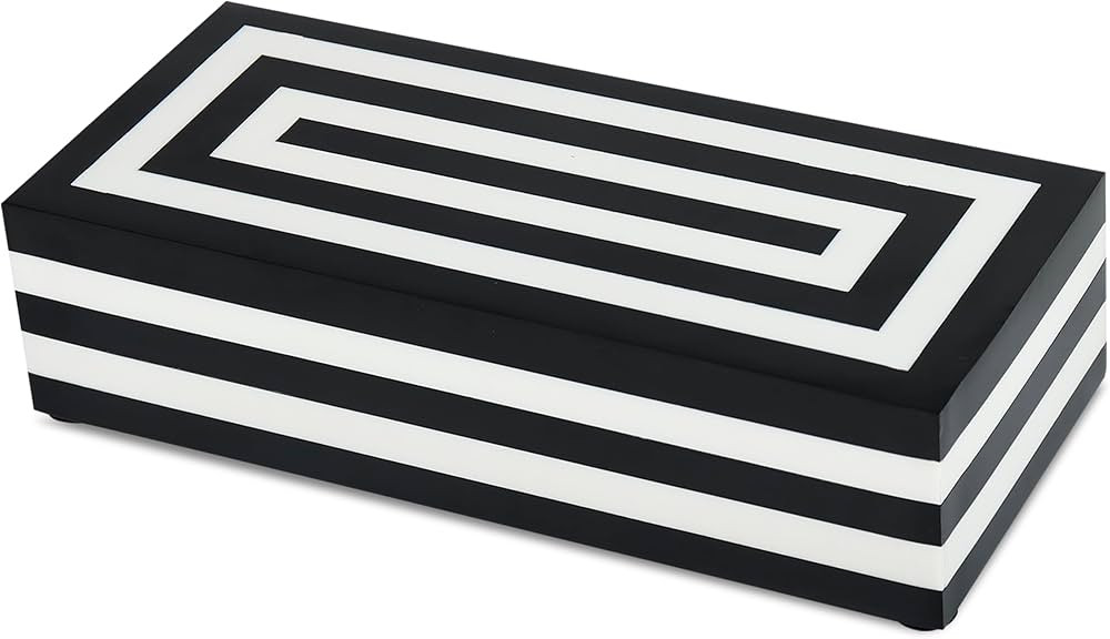 Handicrafts Home Handmade Concentric Collection Decorative Jewelry Box Organizer – Keepsakes, T... | Amazon (US)