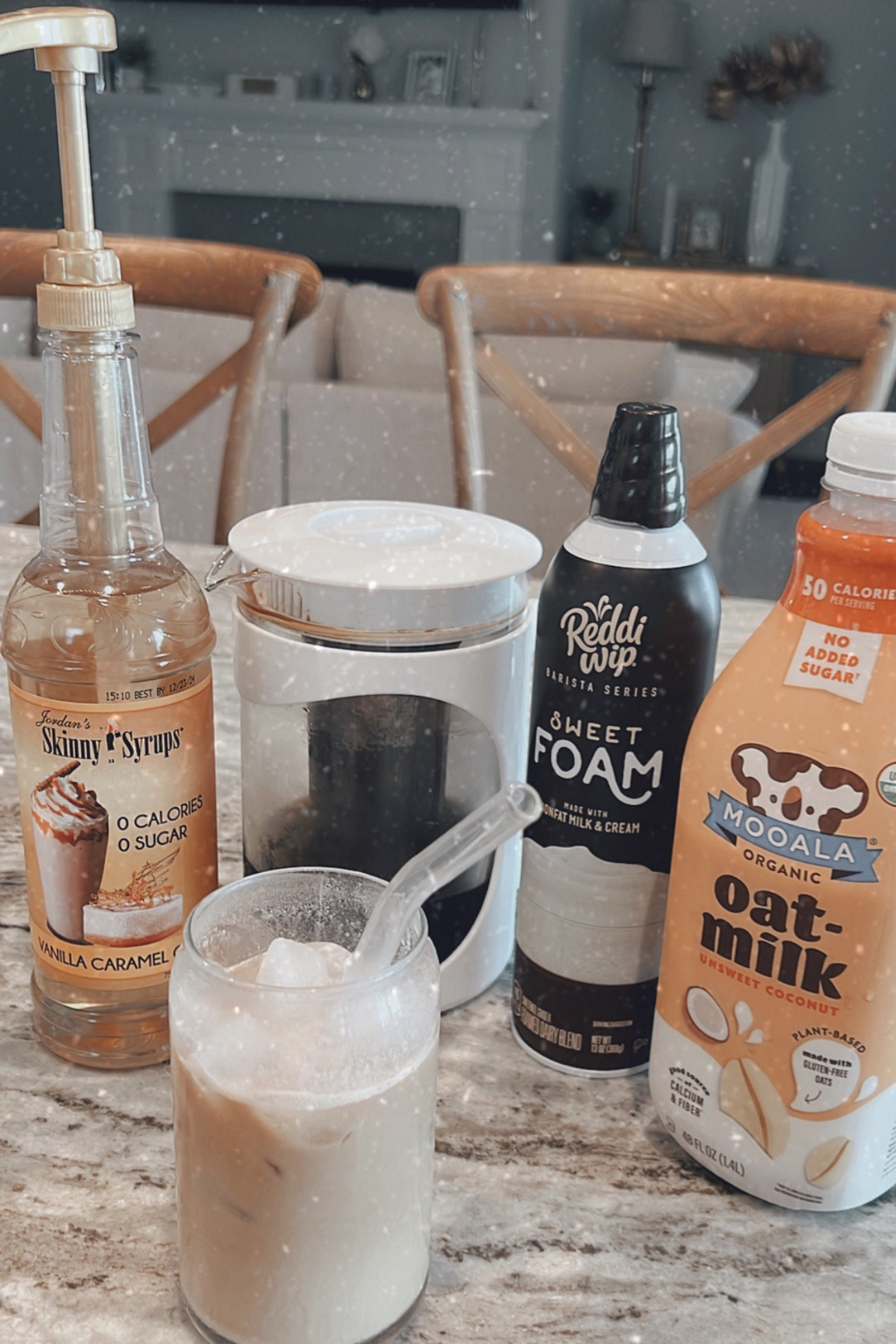 Better than Starbucks @ home cold brew 🧋🧊 

#LTKhome