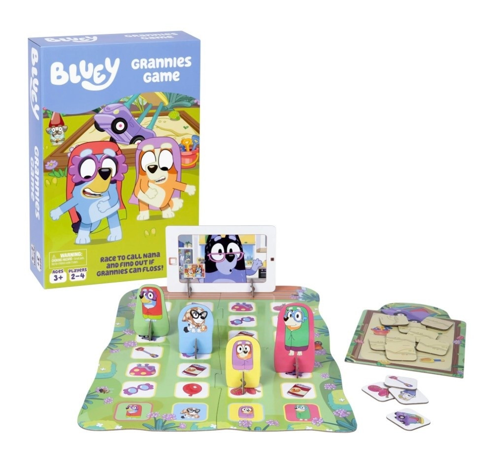 Bluey game only $6! Walmart deals. Black Friday. Early Black Friday. Bluey and bingo. Bluey birthday. Holiday gifts. Kids toys. Kids games. Kids gifts. Cyber week. Black Friday week. Walmart toys 

#LTKHoliday #LTKCyberWeek #LTKGiftGuide