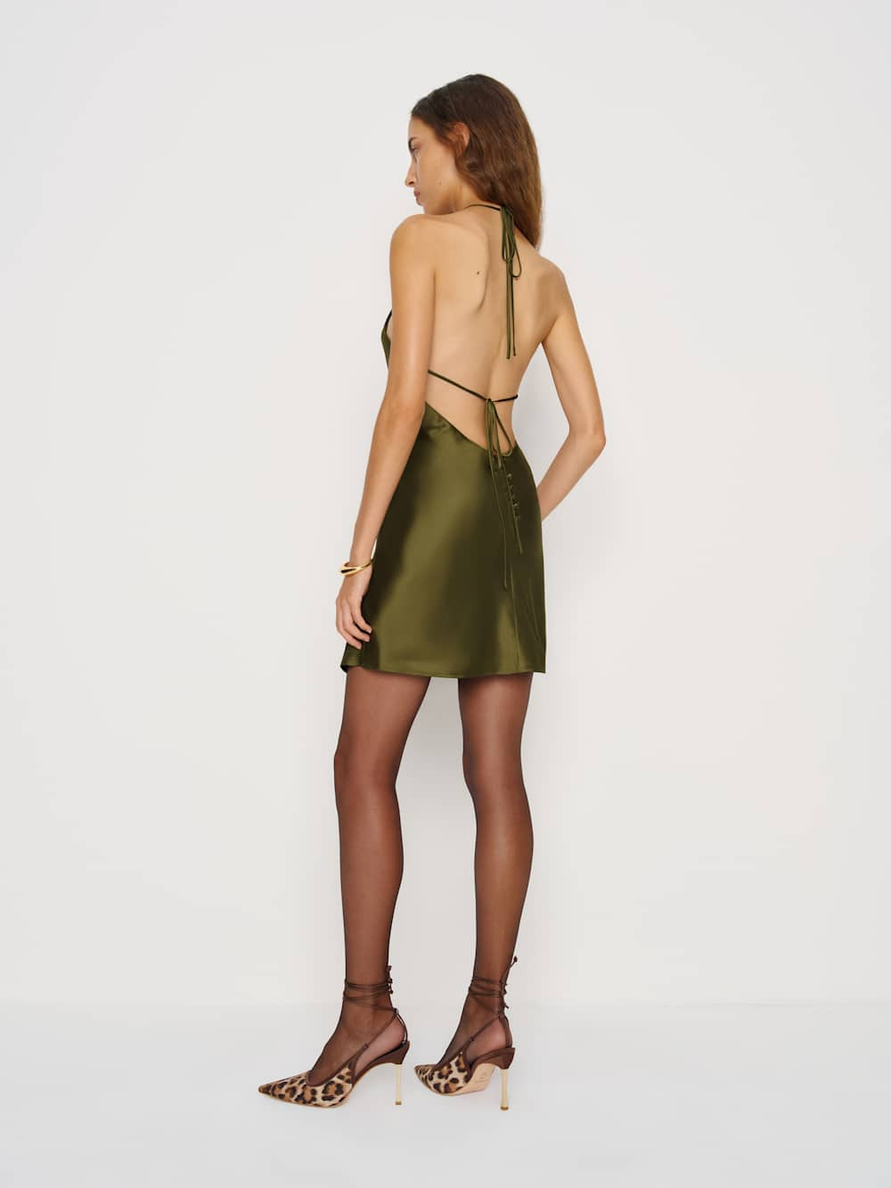 Jennis Silk Dress | Reformation (Global)