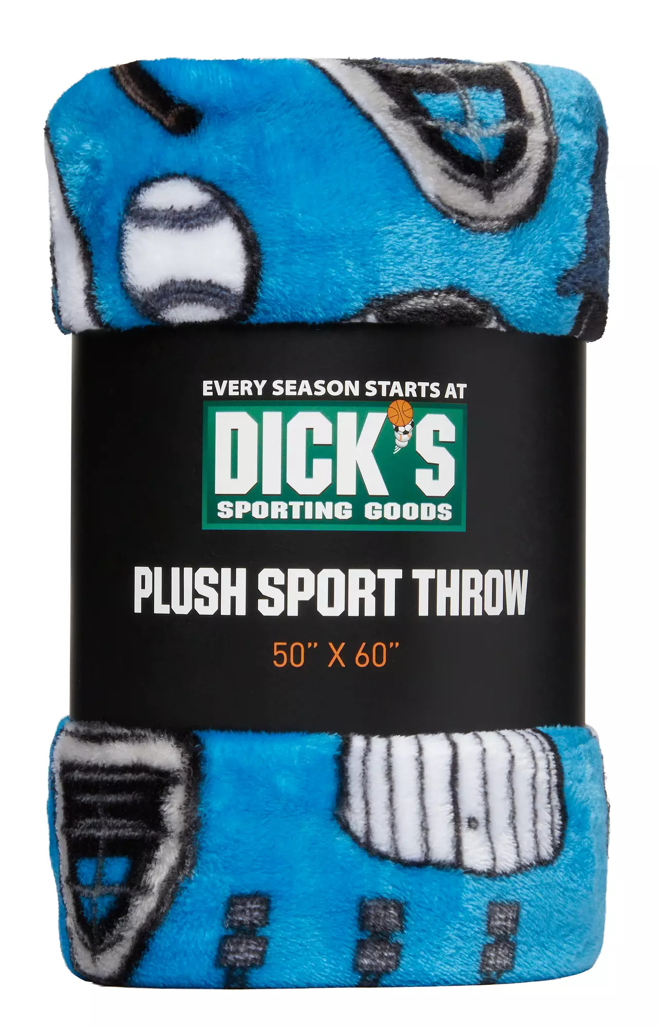 DICK'S Sporting Goods Baseball Plush Sport Throw Blanket | DICK'S Sporting Goods