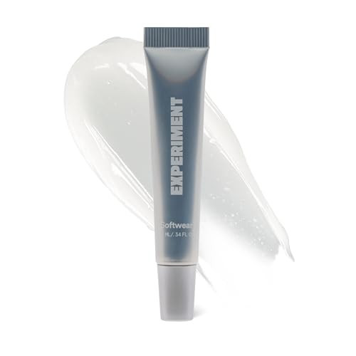 Experiment Softwear Smoothing Lip Treatment Balm - 24hr Hydration with Squalane, Glycerin, & Pomegranate Sterols - Intensive Moisture & Repair for Extra Dry, Flaky Lips - Vegan Lip Balm, .34 FL OZ | Amazon (US)