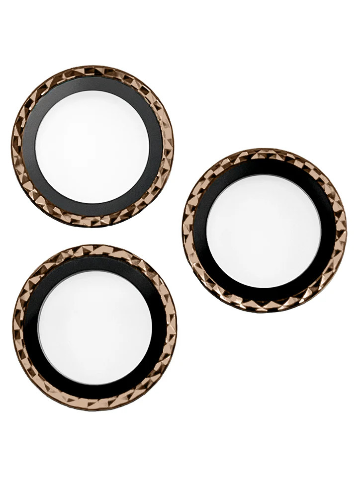 Loopy Diamond Cut Camera Tempered Glass for Apple | Loopy Cases | Loopy Cases