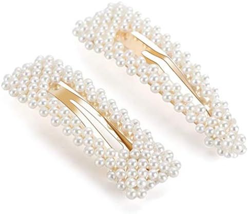 Pearl hair clips | Amazon (US)