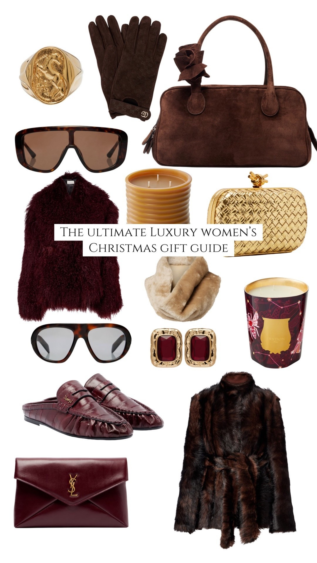 The luxury gift guide for women! #LTKCyberWeek 

#LTKgiftguide #LTKfestive
