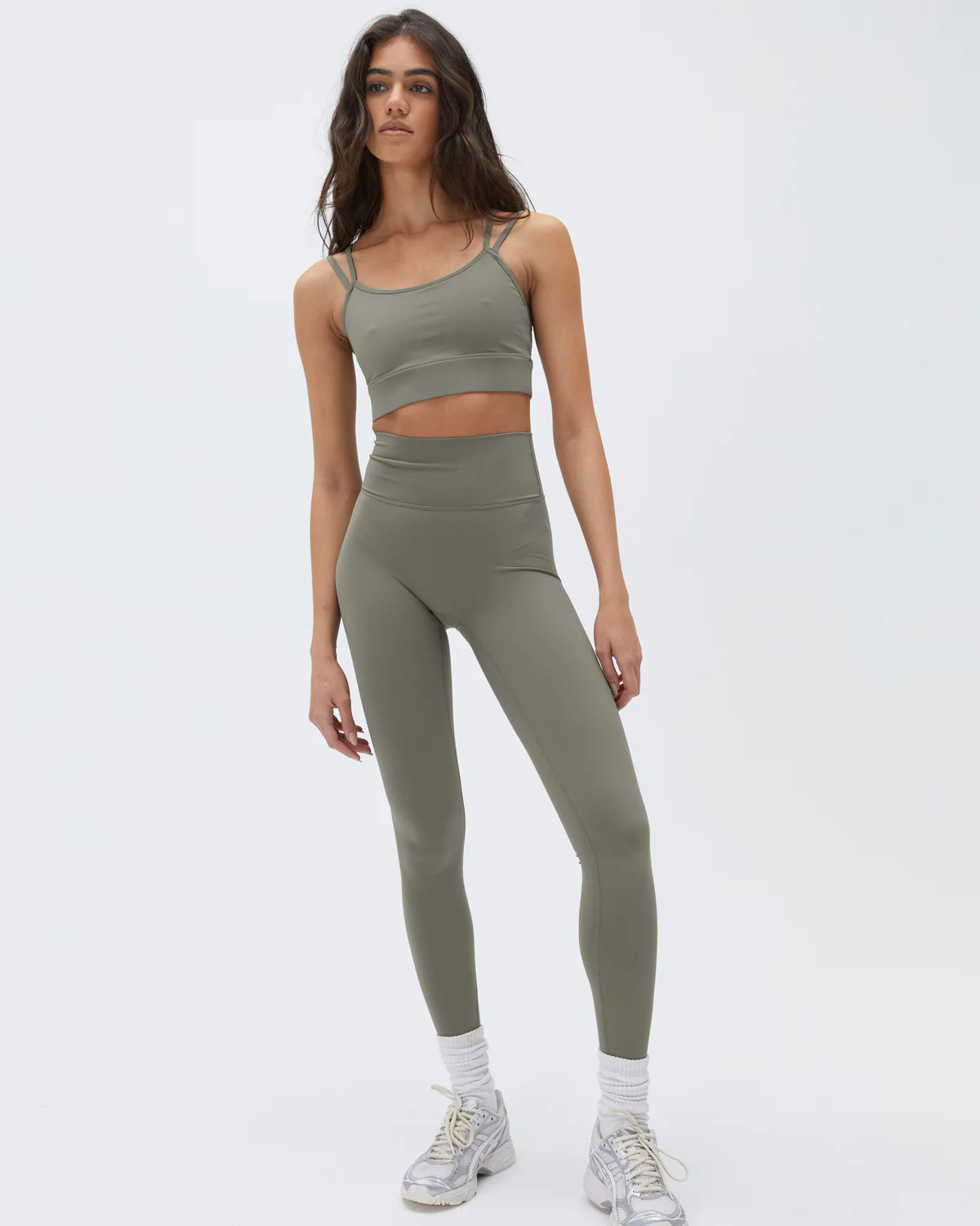 Ultimate Leggings - Olive Green | Adanola UK