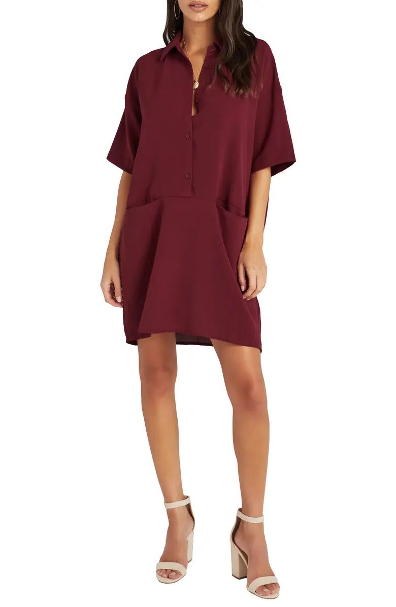 VICI Collection Shirt Dress | Nordstrom | Nordstrom