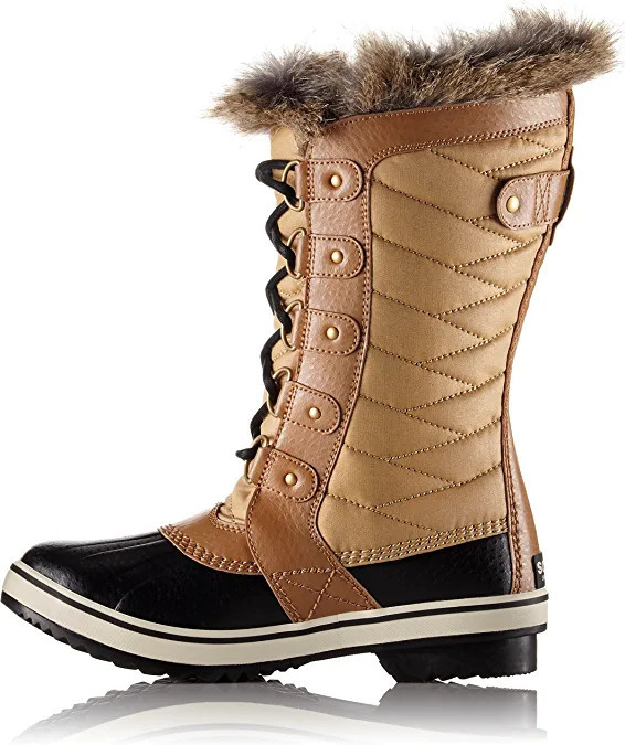 SOREL - Women's Tofino II Waterproof Insulated Winter Boot with Faux Fur Cuff | Amazon (US)