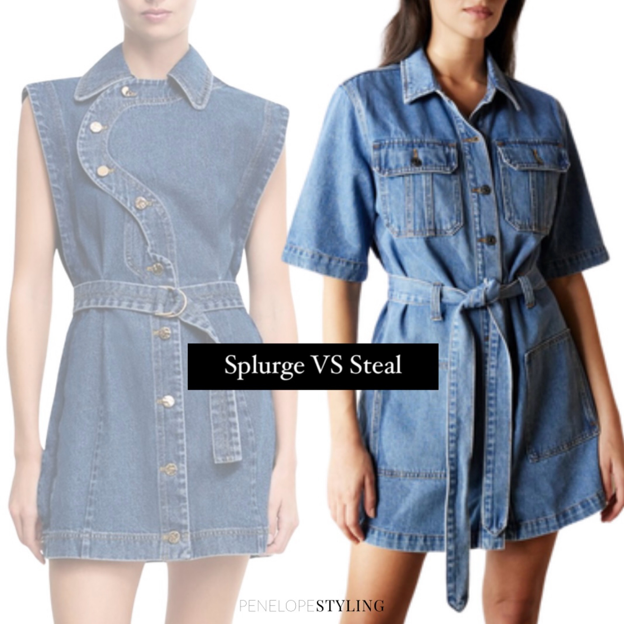 SPRING DENIM ☁️ Isn’t just jeans and jackets!! Do a denim dress! It’s breathable cotton, comfy to wear, and can be styled with boots, sneakers, sandals! Splurge on Acler for a unique design and details (PS  currently on sale!) or snap up a steal for under $100!



#FashionMonth #LTKaustralia #LTKspring