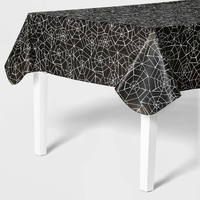 60"x84" Spiderweb Halloween Tablecloth - Hyde & EEK! Boutique™ | Target
