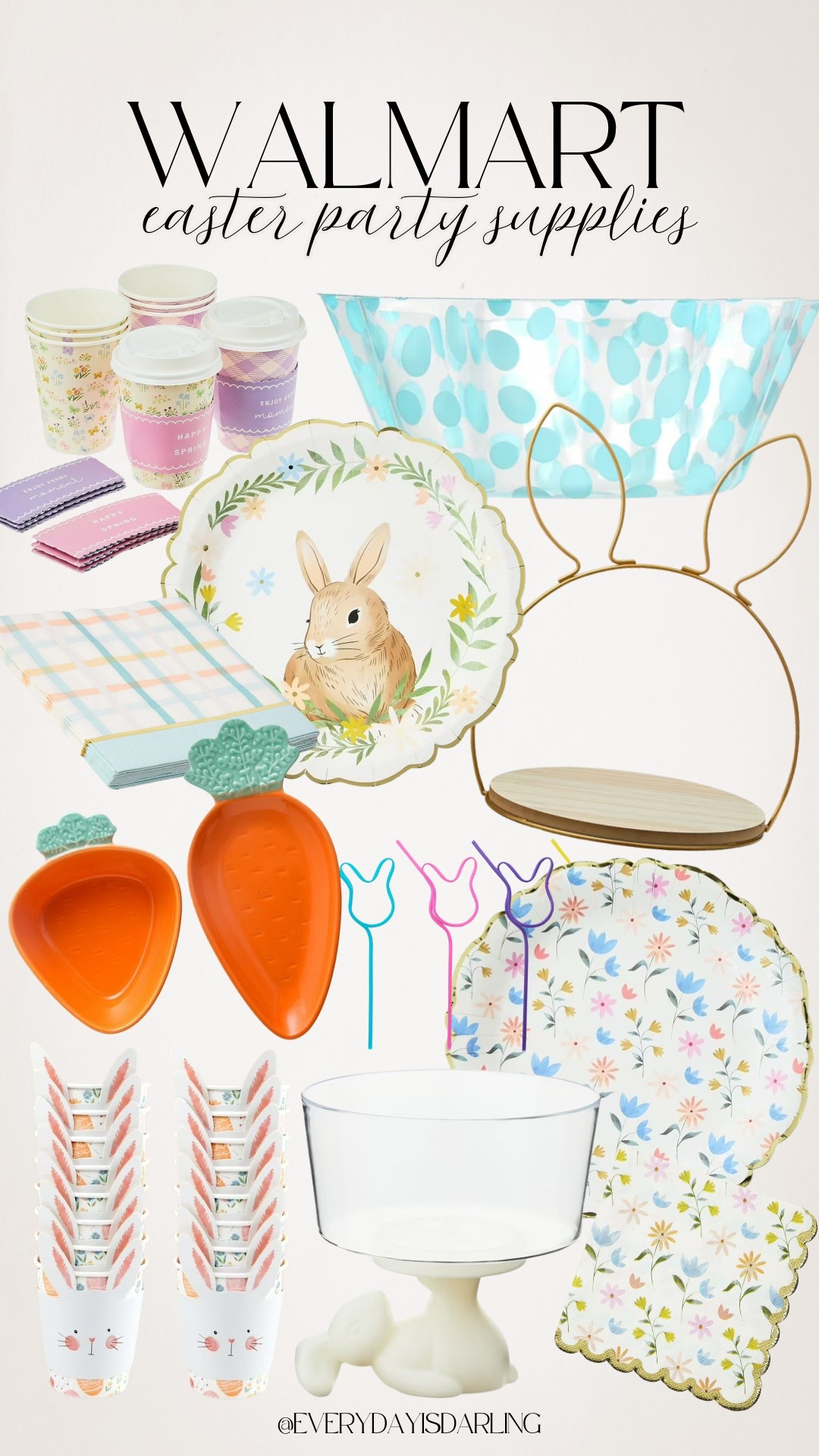Walmart Easter Party Supplies 🐰🤍

Party decor  Easter 2025  Easter decor  Walmart finds Holiday finds  Everydayisdarlingg

#LTKParties #LTKHome #LTKSeasonal