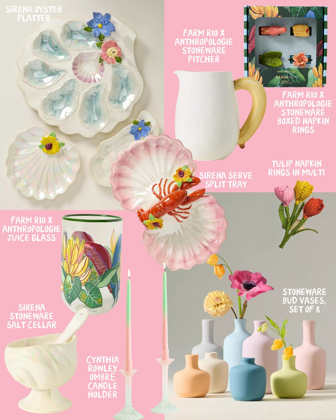 APRIL FAVORITES!! Anthropologie saves, of course!! Right now, I'm obsessed with their new Farm Rio collection. Everything is so so good and the perfect statement piece!!  

 #LTKSeasonal #LTKHome