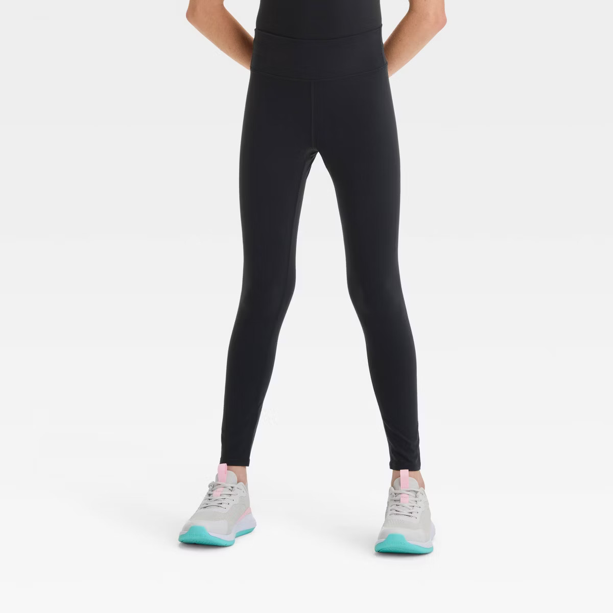 Girls' Everyday Soft Leggings - All In Motion™ | Target
