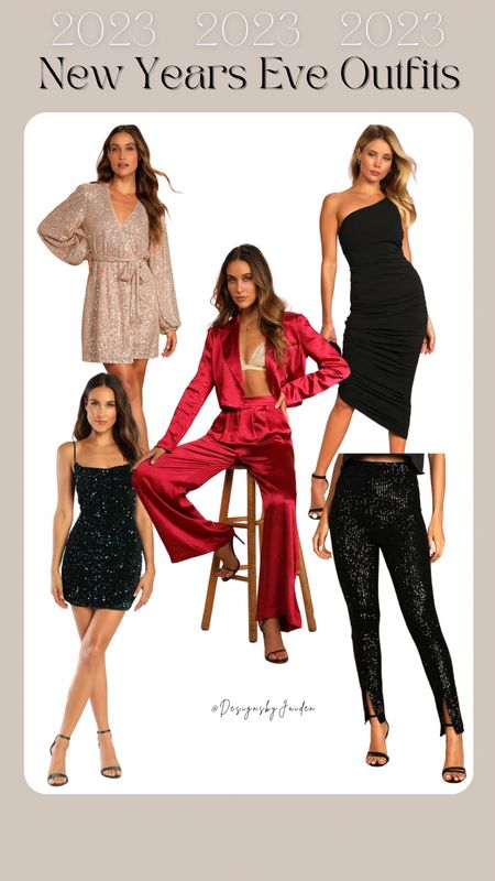 Start off the year by looking and feeling your best self!! These Lulu’s New Years Eve dresses are STUNNING 🤍 Click below to shop! Follow me for daily finds ☁️ 
New Year’s Eve, dresses, new years outfits, winter outfits, New Year’s Eve dress, new years dress, New Year’s Eve outfits, sequins, sequin dress, sequin skirt, holiday outfit, sequin pants, sexy dresses, women’s dresses, lulu’s, wedding guest dress, cocktail dresses

#LTKHoliday #LTKGiftGuide #LTKunder50 #LTKU #LTKsalealert #LTKfit #LTKSeasonal