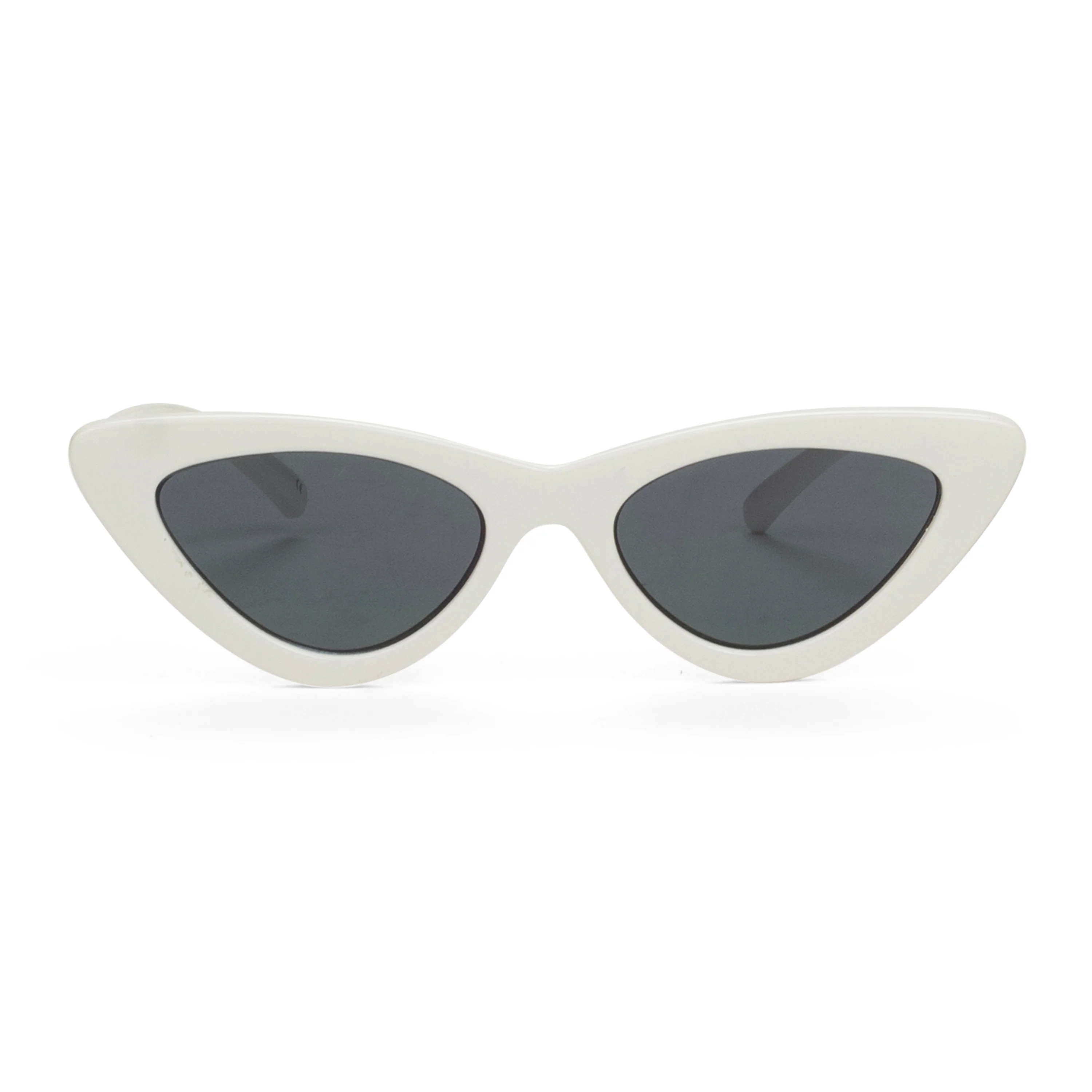 THE LAST LOLITA WHITE SUNGLASSES | Shop Simon