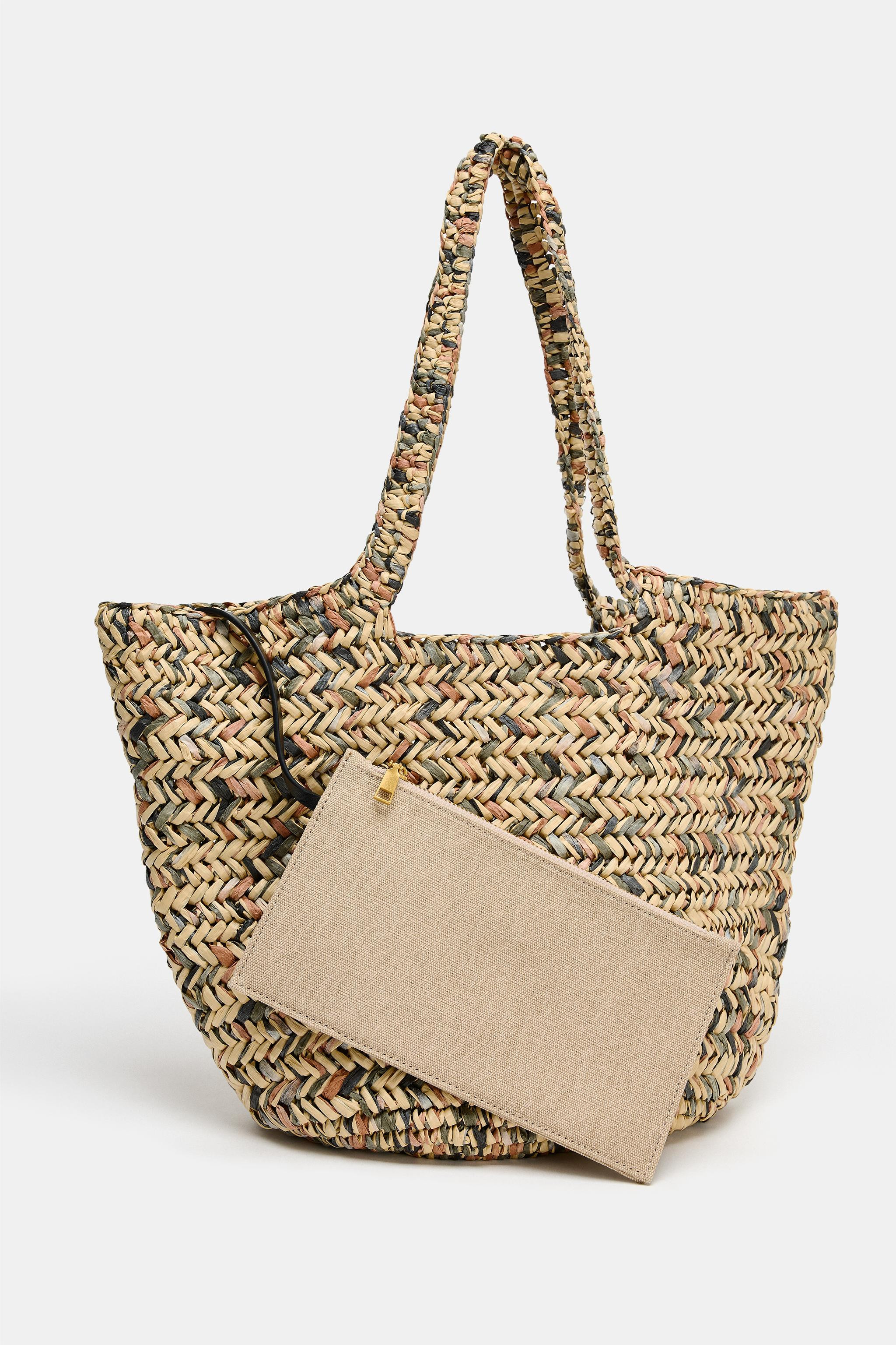 BRAIDED TOTE BAG | Zara UK
