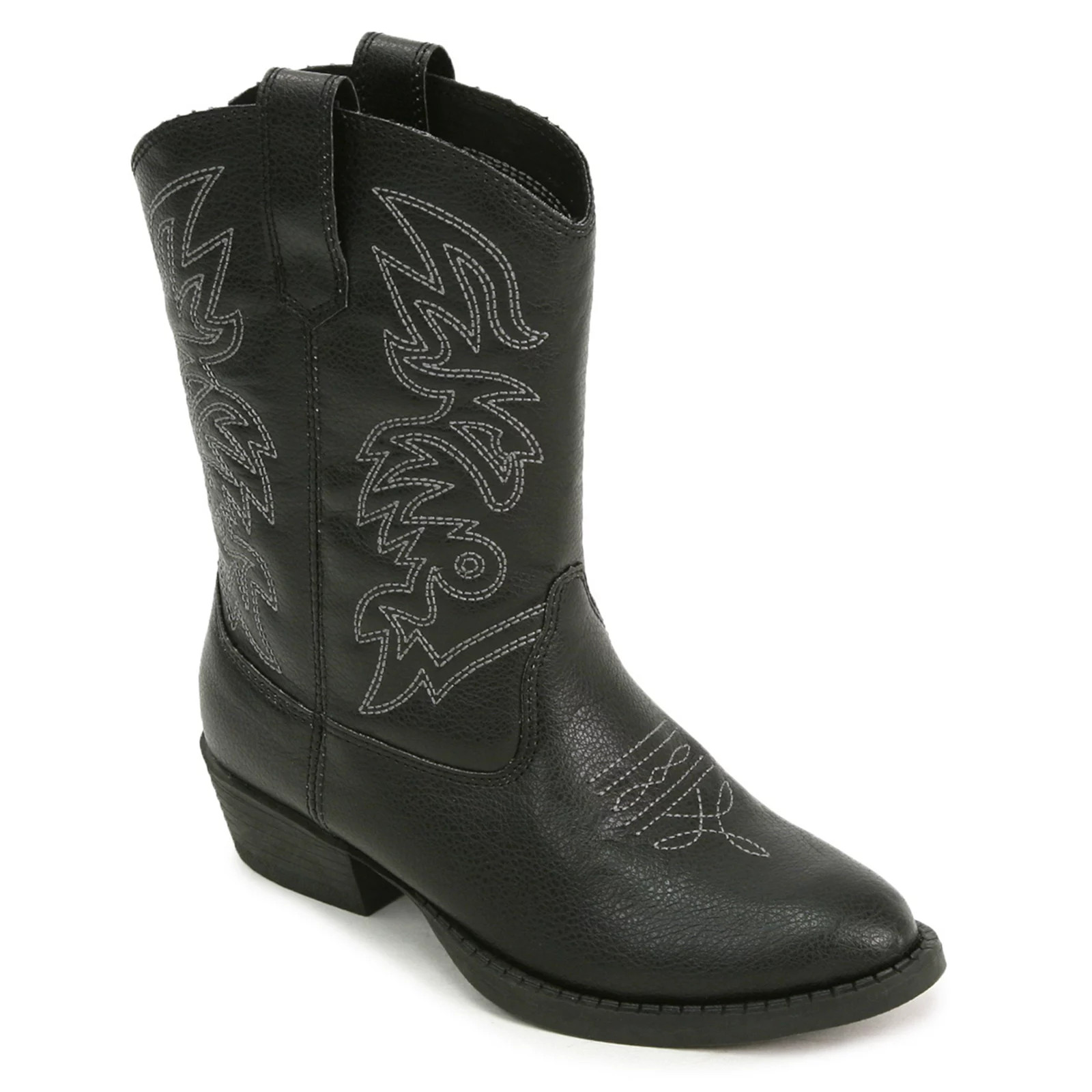 Deer Stags Ranch Kids' Cowboy Boots, Boy's, Size: 11, Black | Kohl's