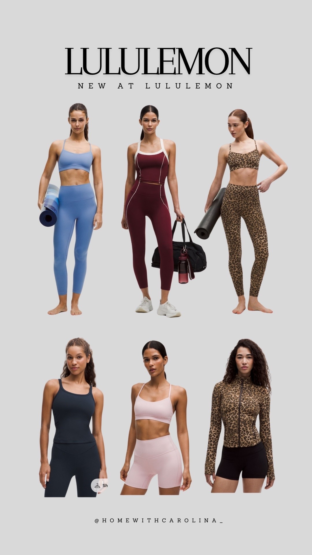 New at Lululemon! Loving these new color ways and patterns! 

#athleticwear #activewear #lululemon

#LTKActive #LTKmorningroutine #LTKfitnessgoals