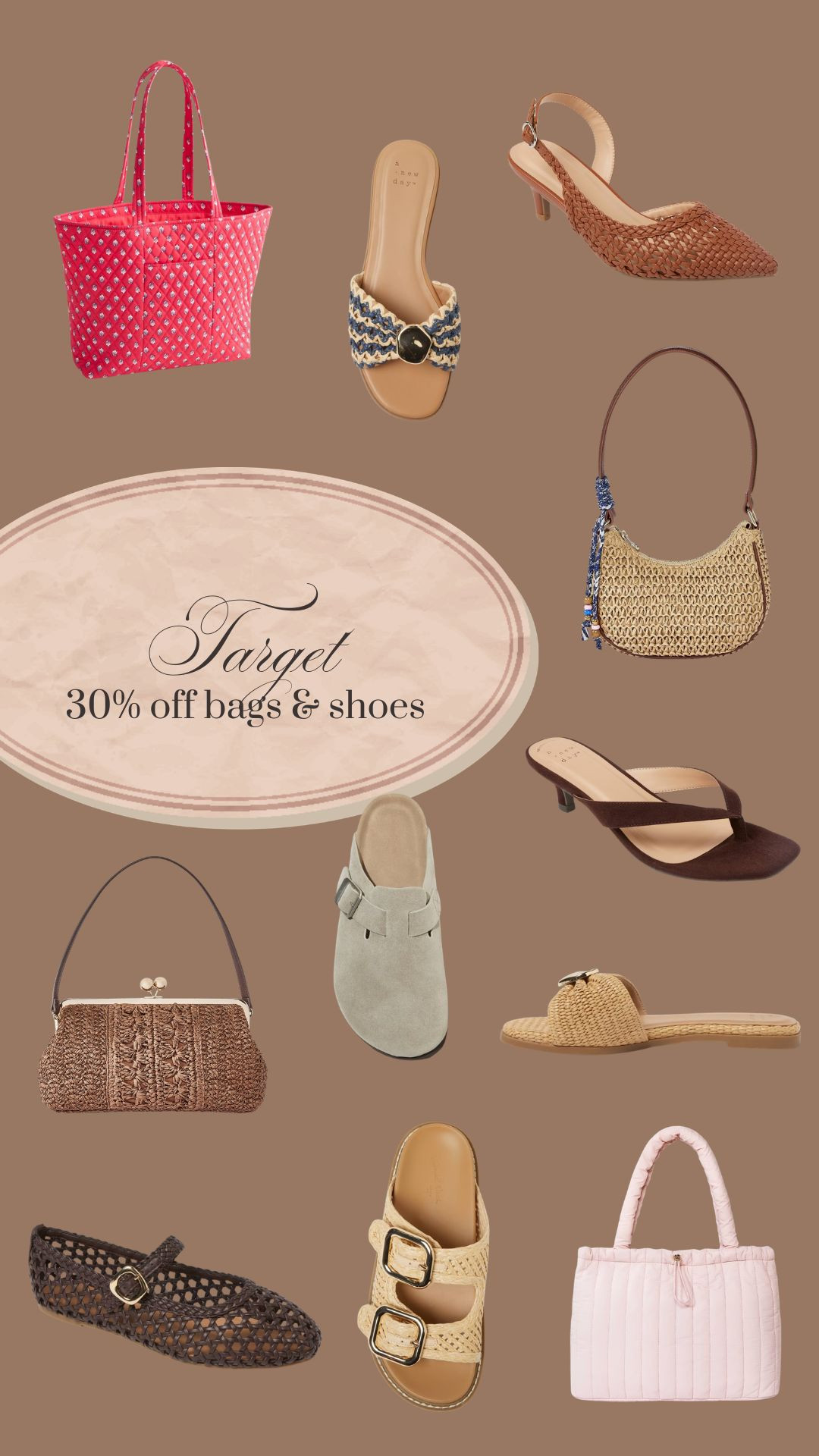 Target sale haul loading… 30% off bags & shoes now 🛒 

 #LTKootd #LTKSeasonal #LTKSaleAlert