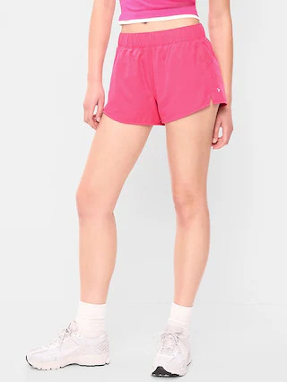 Mid-Rise StretchTech Run Shorts -- 3-inch inseam | Old Navy (US)
