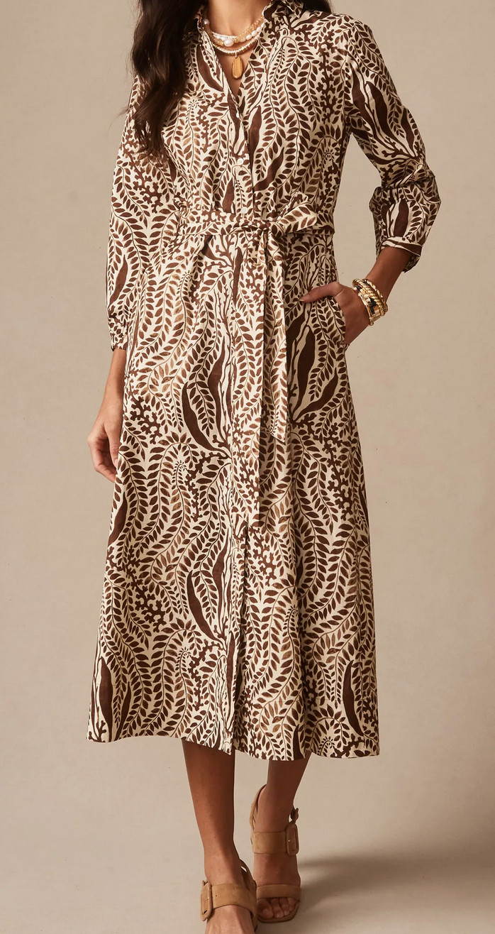 Sale Alert - J McLaughlin is having a Spring Sale with some pretty things on sale! I love this dress - with a different belt and flats or heels. 

 #LTKSeasonal #LTKOver40 #LTKSaleAlert