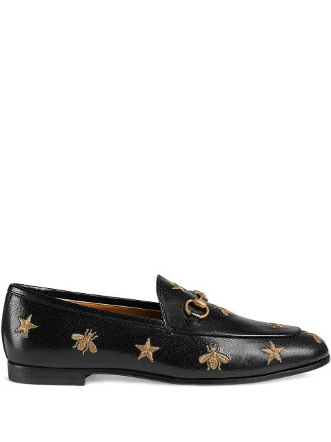 Jordaan embroidered leather loafer | Farfetch (UK)