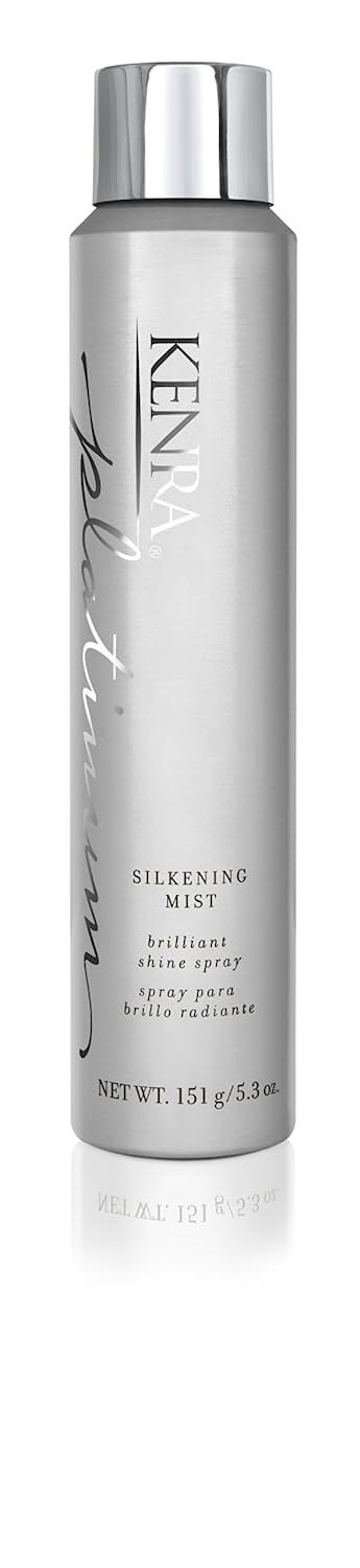 Kenra Platinum Silkening Mist | Brilliant Shine Spray | All Hair Types | Amazon (US)
