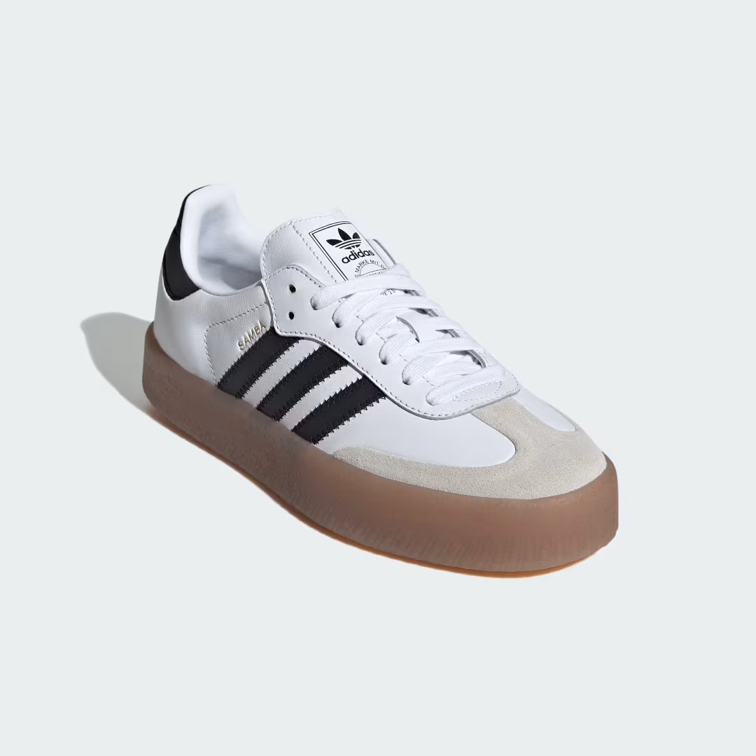 adidas Sambae Shoes White 5.5 - Womens Originals Shoes | adidas (US)