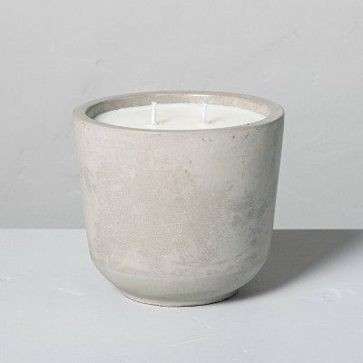 Citronella Cement Candle - Hearth & Hand™ with Magnolia | Target