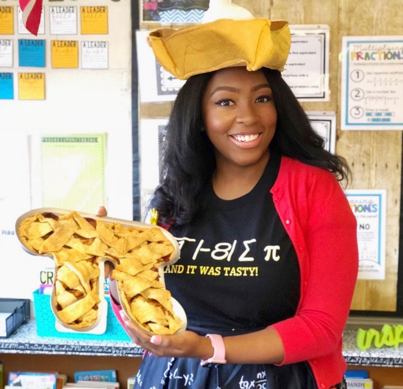 Celebrate Pi Day!
Top-S
Skirt-L

#LTKworkwear #LTKstyletip #LTKfindsunder50