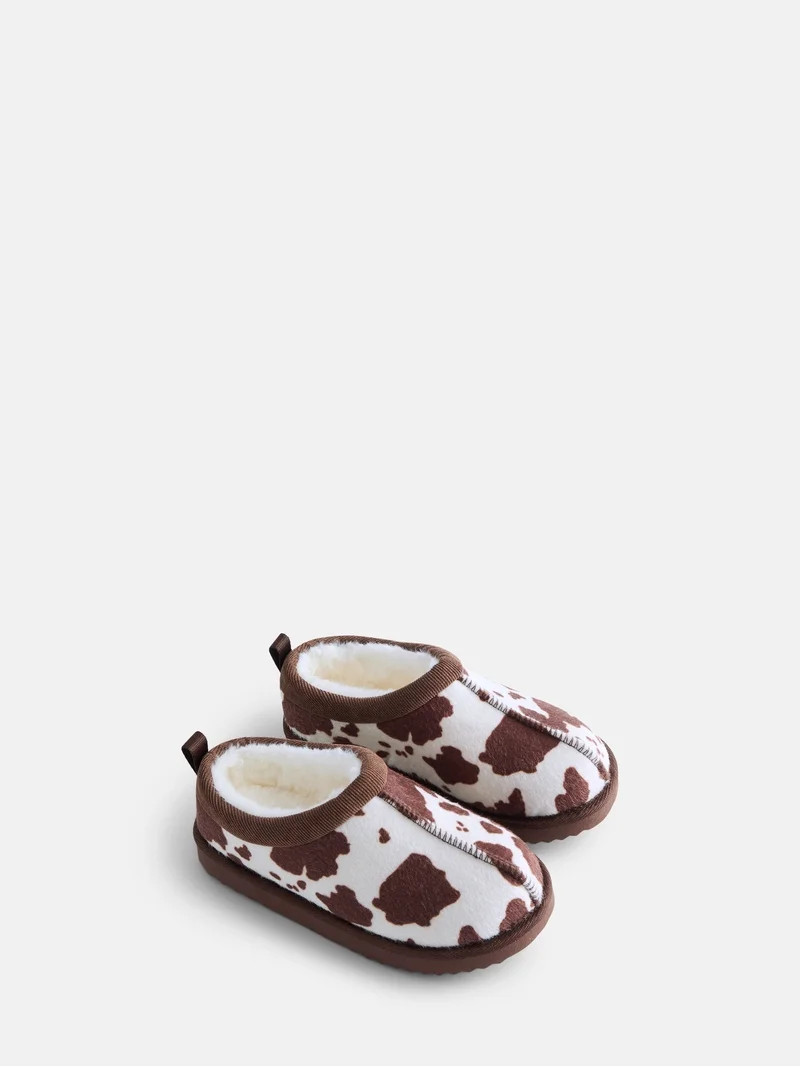 Wonder Nation Toddler, Little, and Big Cozy Slippers | Walmart (US)