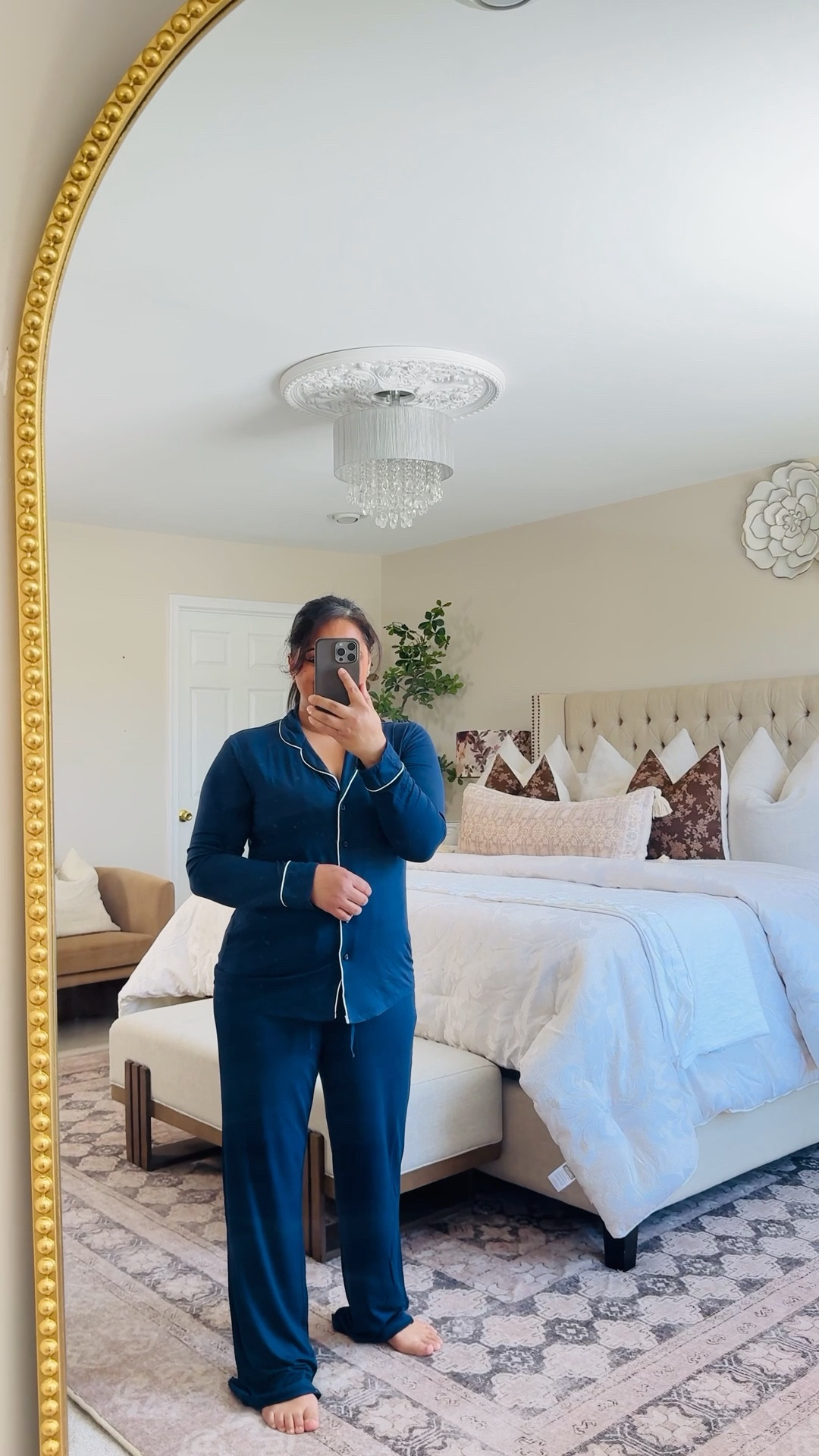 Obsessed is an understatement 💙 Slipping into the softest night’s sleep with my bamboo sleep set from Cariloha! It’s buttery, breathable, and feels like a dream against your skin.

There’s something about making the bed in the morning and knowing you get to crawl back into this level of comfort at night ✨

If you’ve been wanting to upgrade your sleep routine, this is your sign.
Use my exclusive code DRESSYOURDECOR30 for 30% off and thank me later 💫

Are you inspired?

#LTKSpringSale #LTKootd #LTKHome