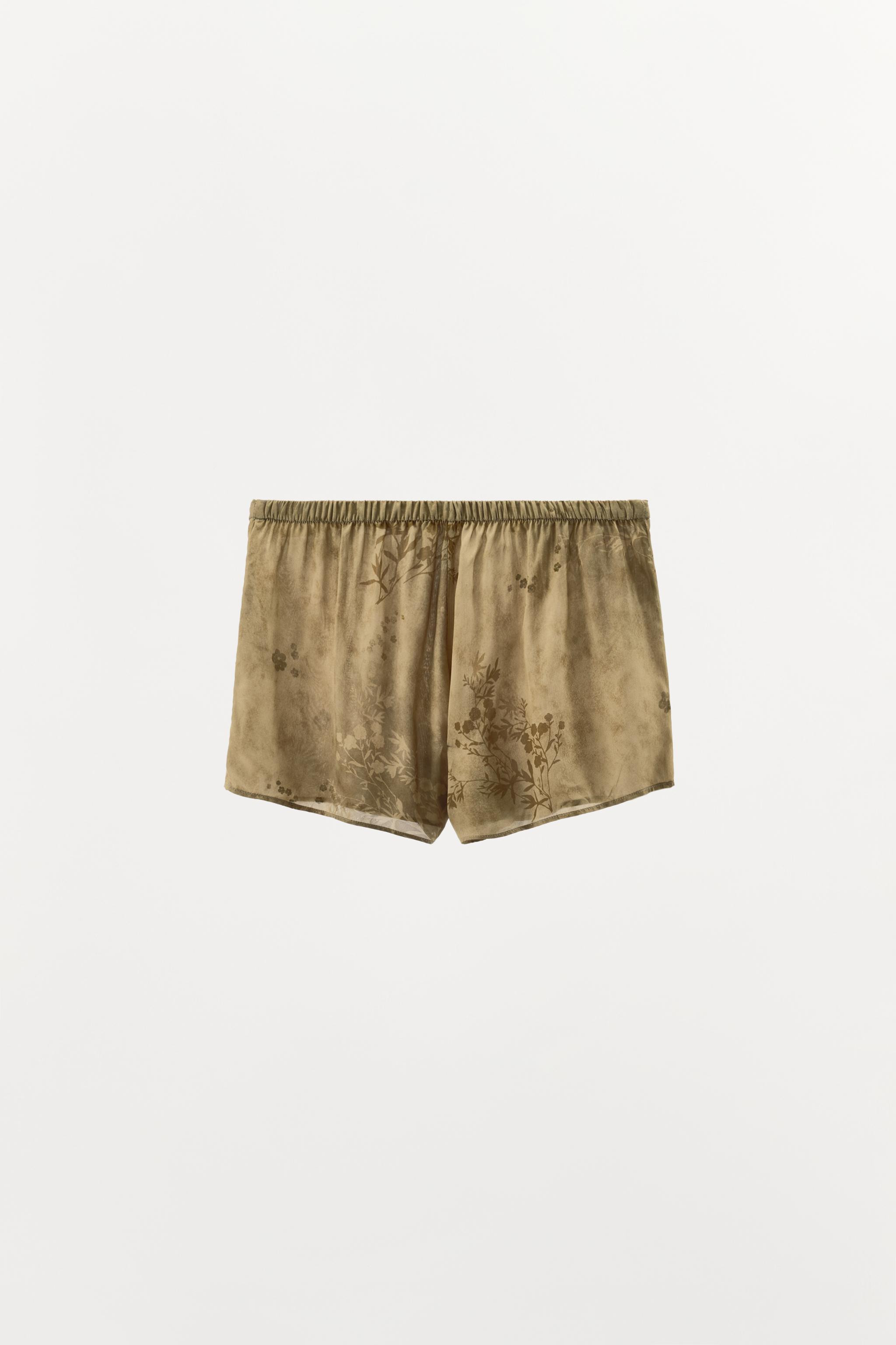 SHORT IMPRIMÉ | Zara FR
