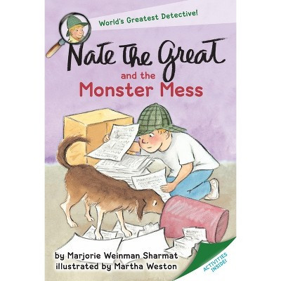 Nate the Great and the Monster Mess - by  Marjorie Weinman Sharmat (Paperback) | Target