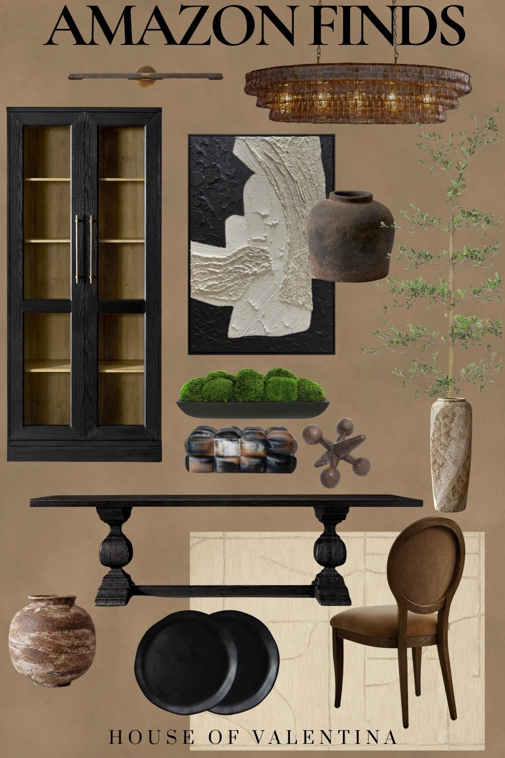 OMG… I’m completely obsessed with this roundup. These Amazon finds have that rich, collected, designer look I always chase, with layered textures, warm wood tones, statement lighting, and timeless pieces that make a home feel effortlessly luxurious. I seriously can’t believe these are from Amazon… my cart just keeps growing. If you’re creating a home that feels elevated, curated, and expensive, you NEED these.

#LTKHome #LTKSeasonal #LTKSaleAlert