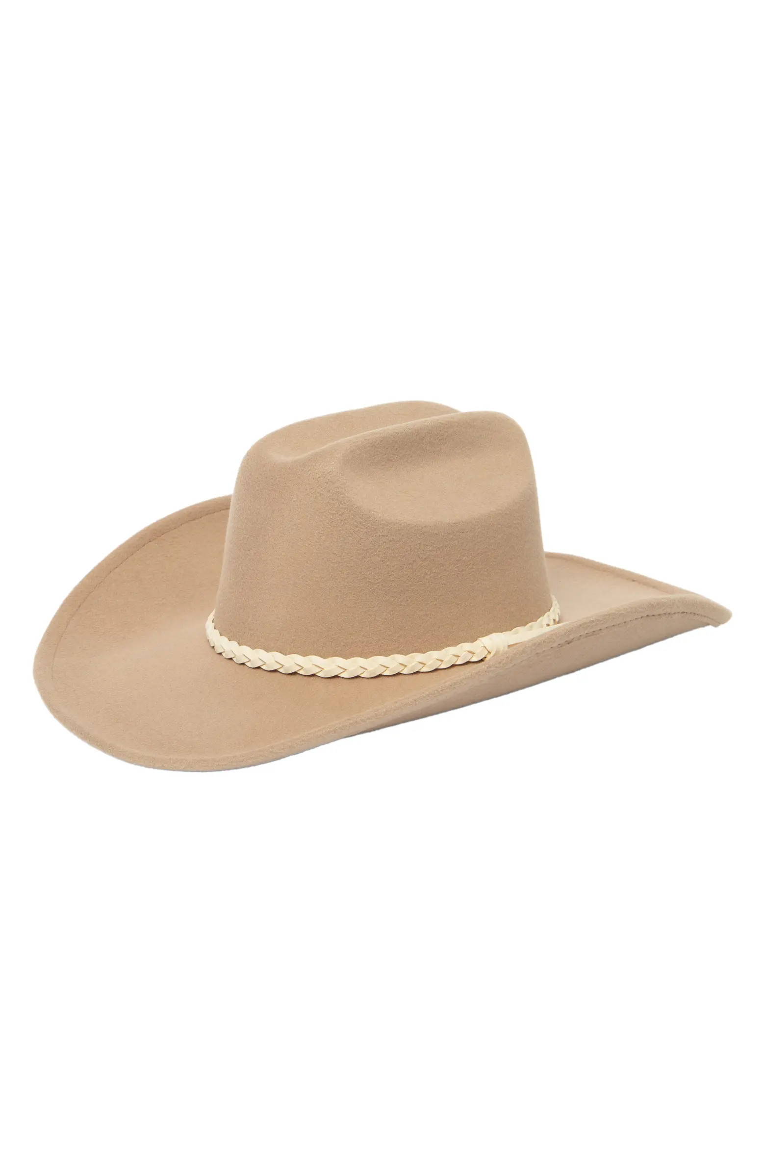 San Diego Hat Cattleman's Crease Cowboy Hat | Nordstromrack | Nordstrom Rack
