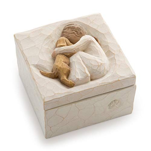 Willow Tree True, Truly a friend, Box for Jewelry and Treasures with Bas-Relief Carving of Girl w... | Amazon (US)