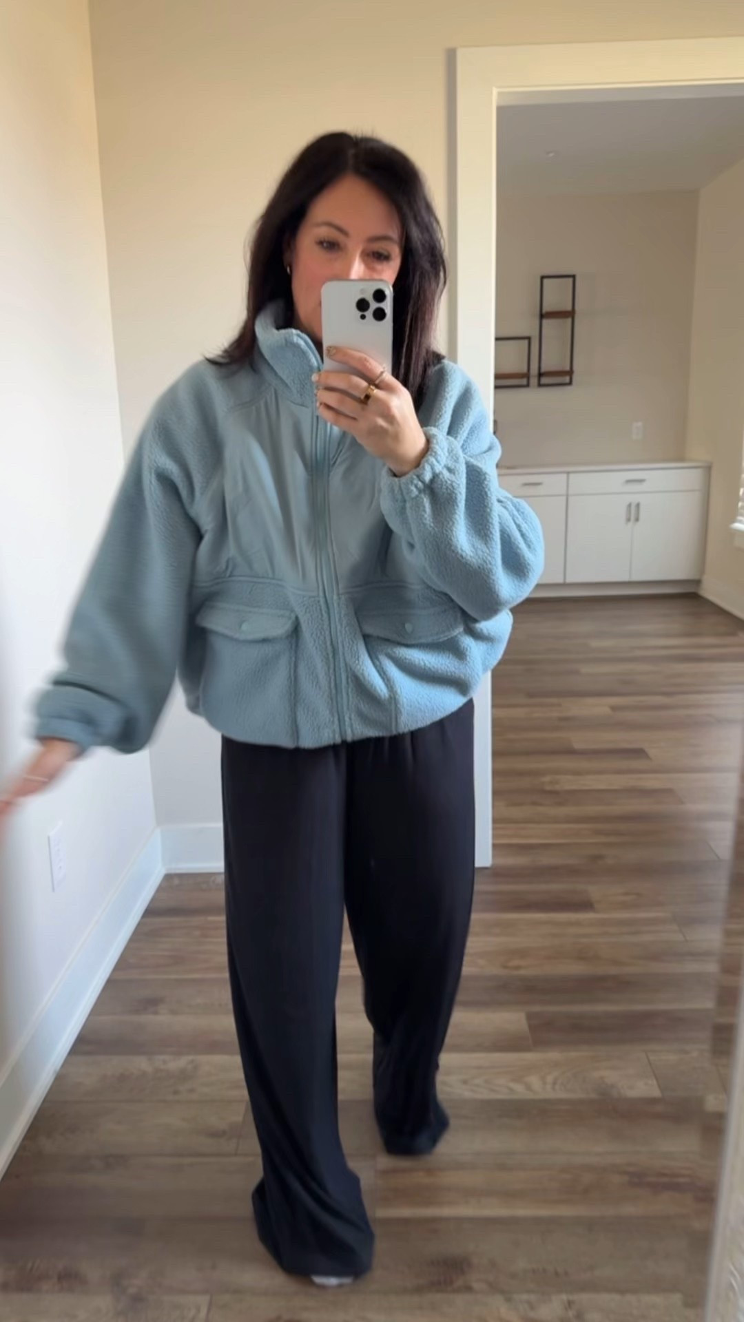 TARGET 🎯 TUESDAY 
• large top but get your true size 
• medium pants - long on me & I’m 5’4


#LTKootd #LTKFindsUnder50 #LTKSeasonal