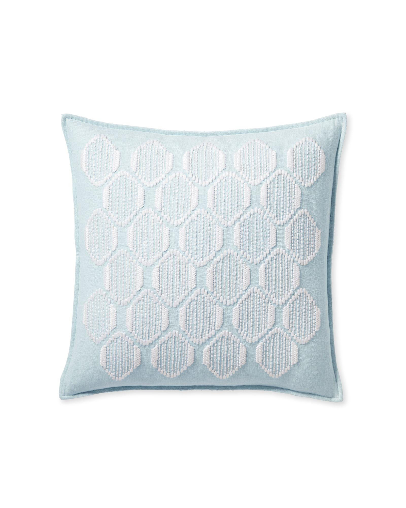 Capraia Pillow Cover | Serena and Lily