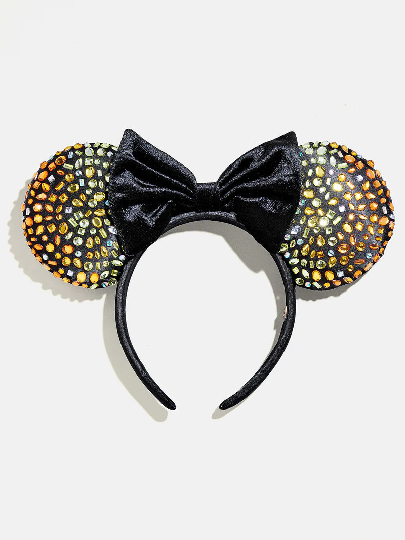 Minnie Mouse Disney Amber Ombre Ears Headband - Minnie Mouse Amber Ombre Ears | BaubleBar