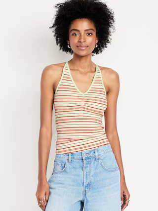 Racerback Crop Tank Top | Old Navy (US)