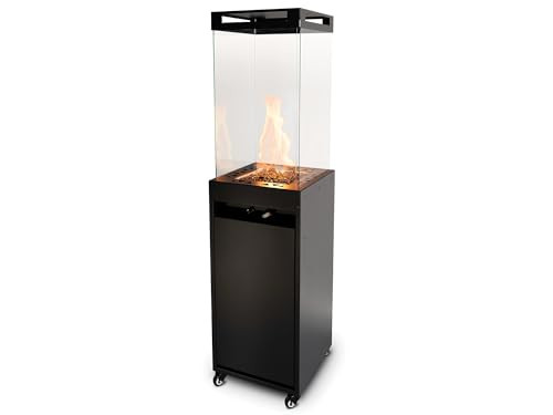 Planika Lighthouse - Patio Heater Outdoor Fireplace for Patio Fueled with Propane Gas 20 lbs cylider - Cover and Regulator Included | Amazon (US)
