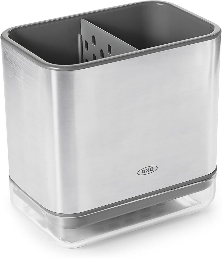 OXO Stainless Steel Good Grips Sinkware Caddy, One Size | Amazon (US)
