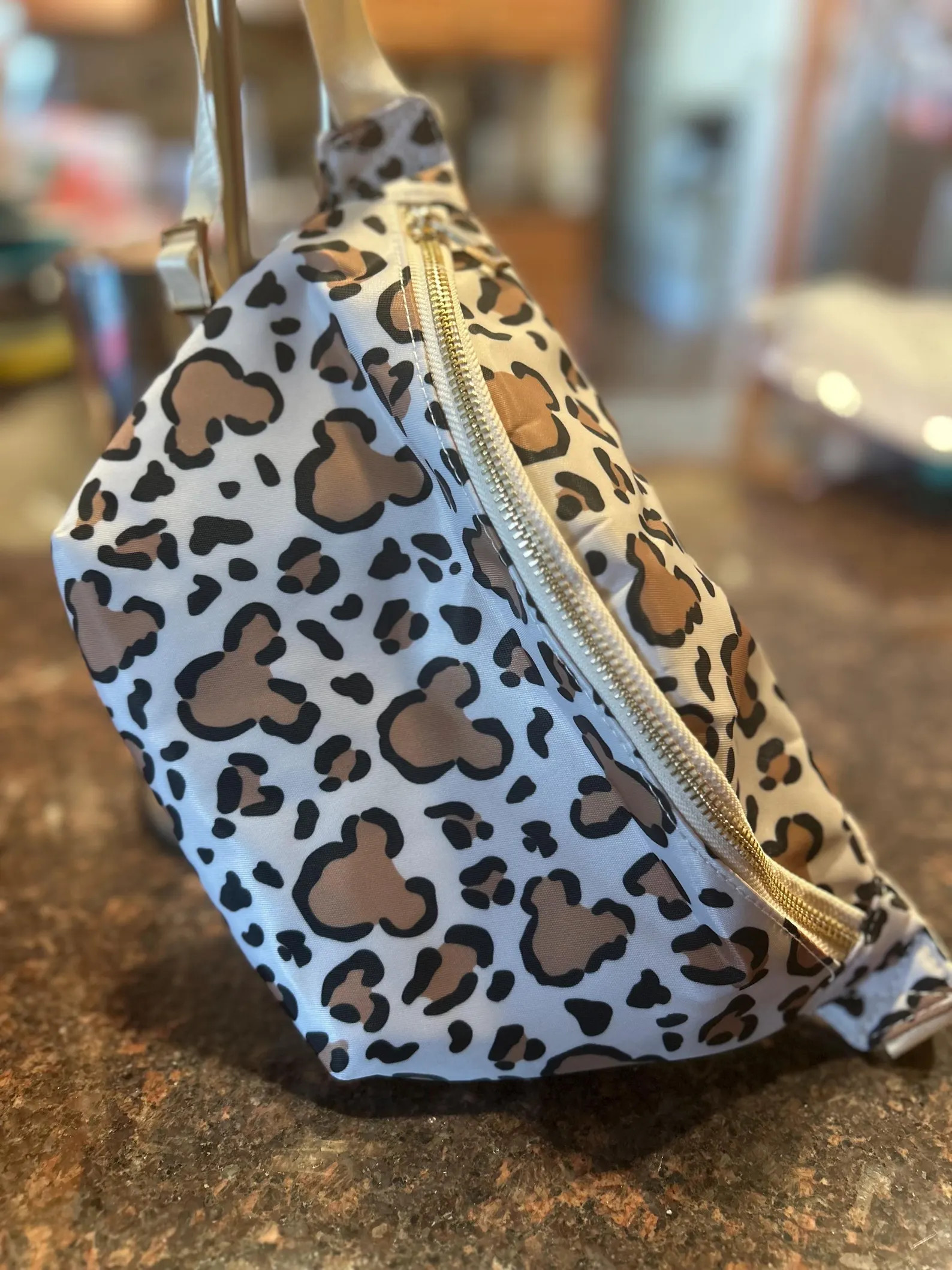 Animal Print Mouse Ear Fanny Pack / Belt Bag - Etsy | Etsy (US)