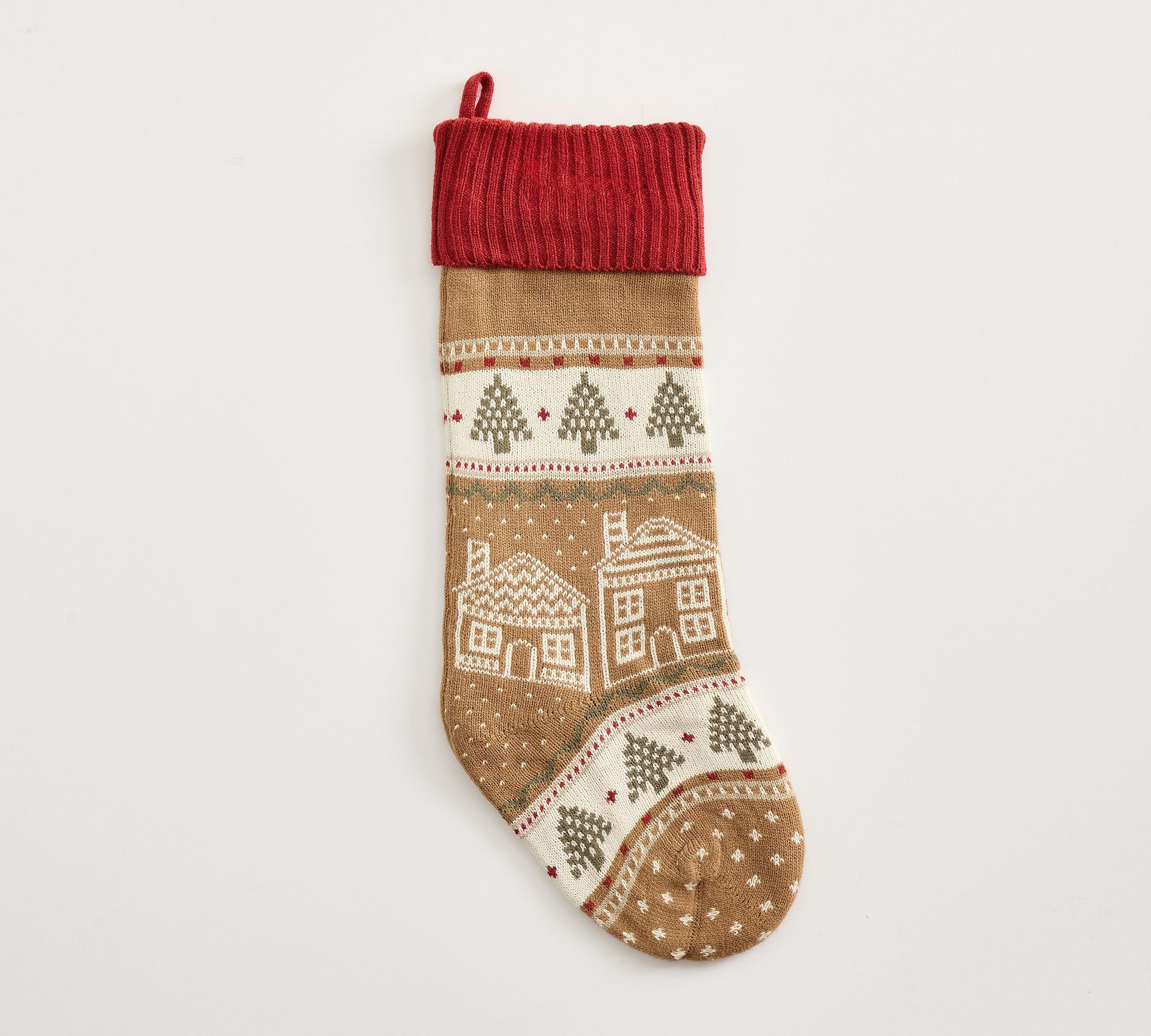 Fair Isle Stocking | Pottery Barn (US)