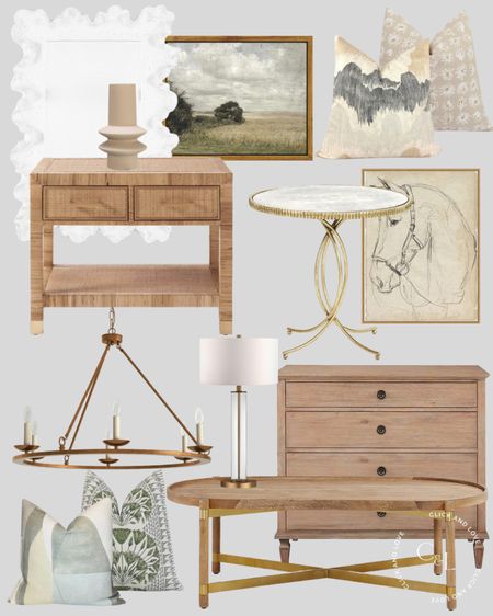 Fresh home decor finds! Mixing wood tones and metals elevates any space✨

Etsy, Amazon, Amazon home, wayfair, Ballard, Kirklands, accent pillow, dresser, nightstand, end table, chandelier, coffee table, lamp, vase, mirror, landscape art, budget friendly home decor, modern home decor, transitional home decor, neutral home, living room, dining room, bedroom, seating area, interior design

#LTKstyletip #LTKfindsunder100 #LTKhome